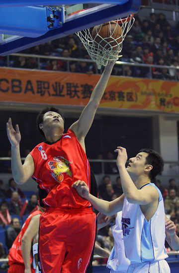 防守